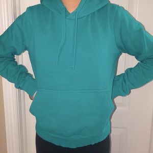 Teal Urban Outfitters Hoodie